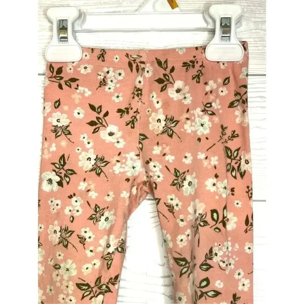 Carter’s baby girl leggings lot of 3 Size 18 months